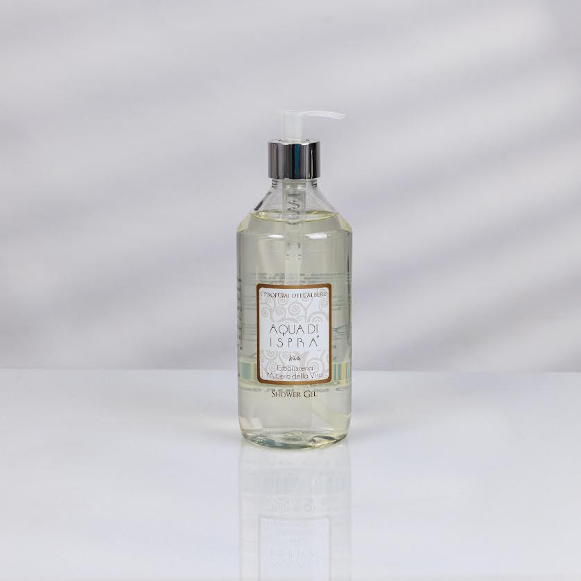 Aqua di Ispra Shower Gel White Line
