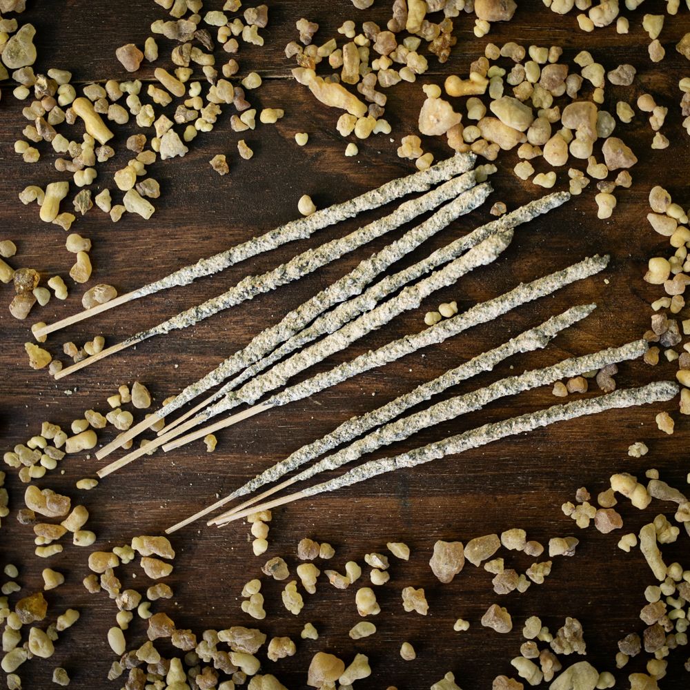Ruda and Romero incense