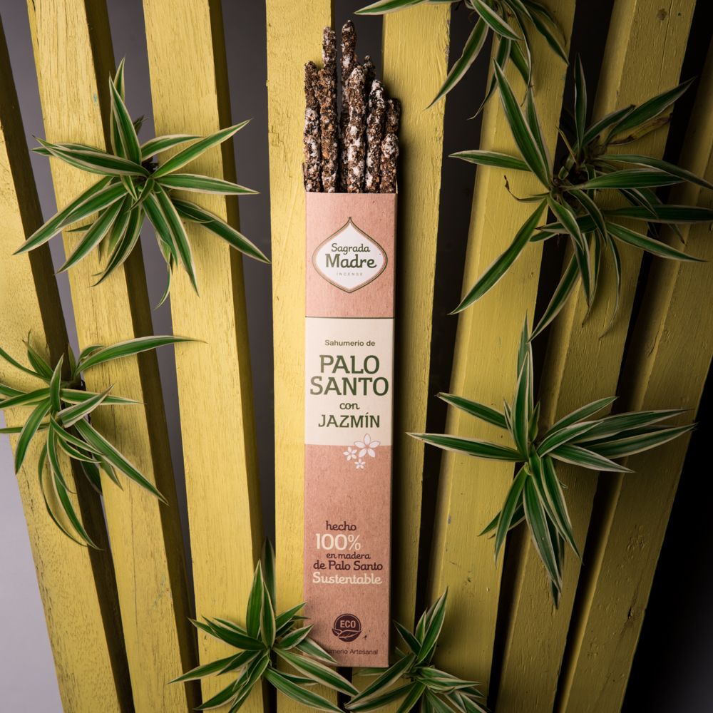 Natural incense Palo santo and Jasmine