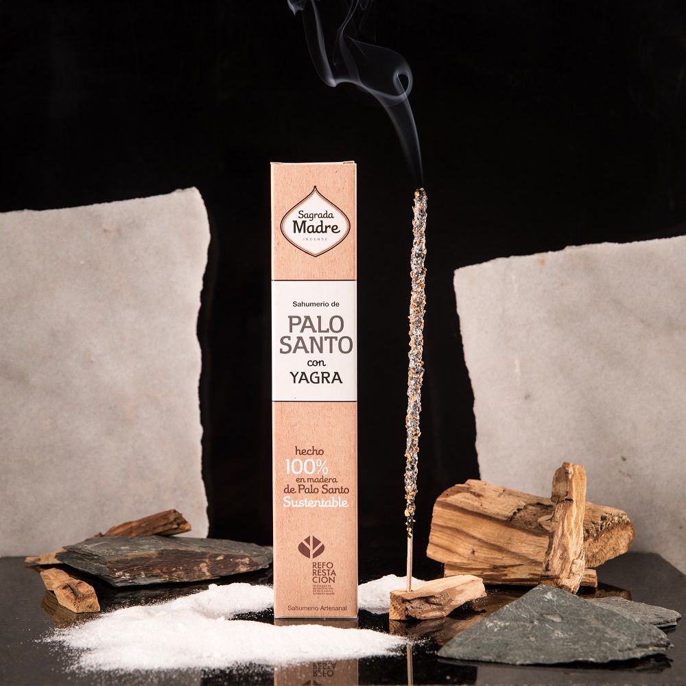 Natural incense Palo santo and Yagra