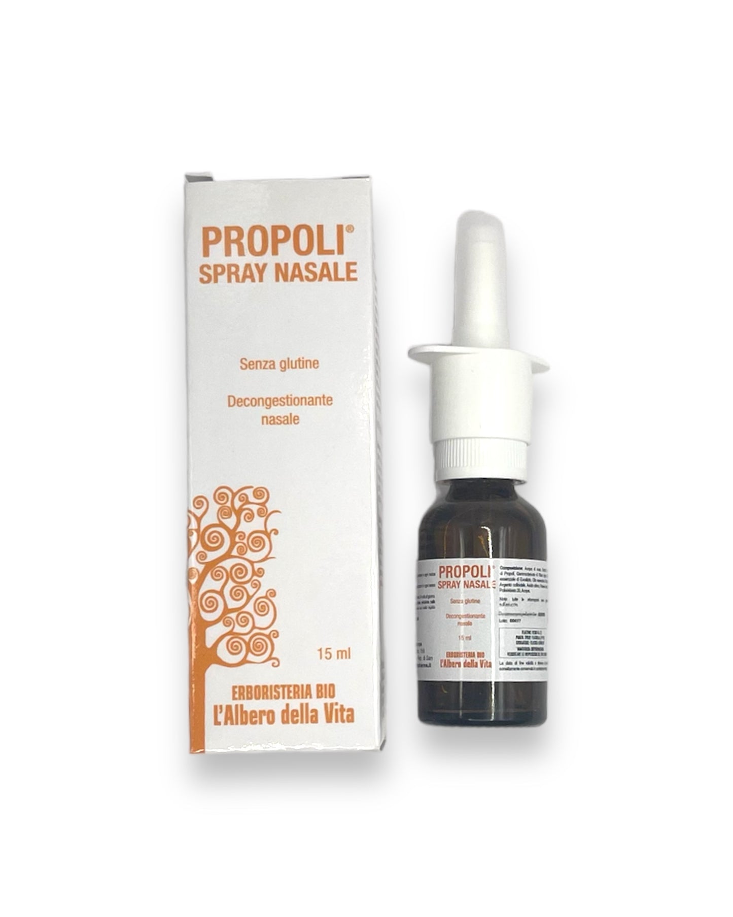 Propolis nasal spray