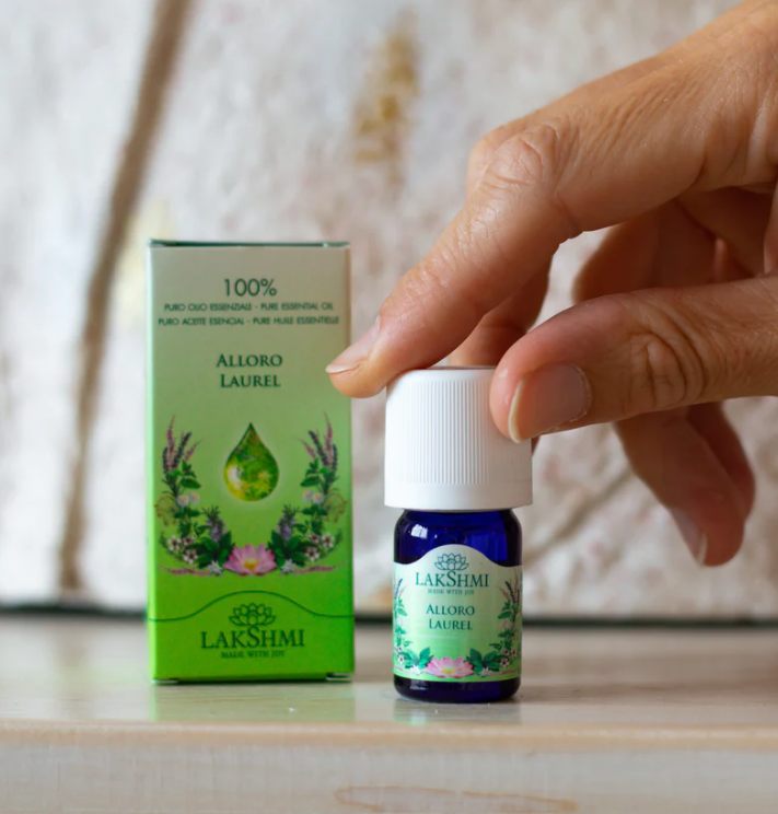 Olio essenziale Alloro