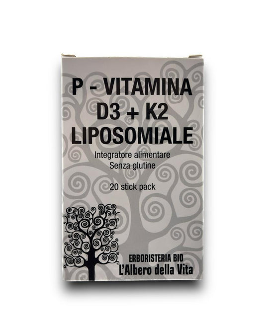 Vitamina D3+K2 Liposomiale