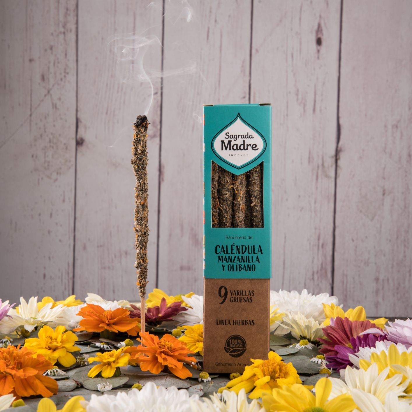 Calendula and Chamomile natural incense