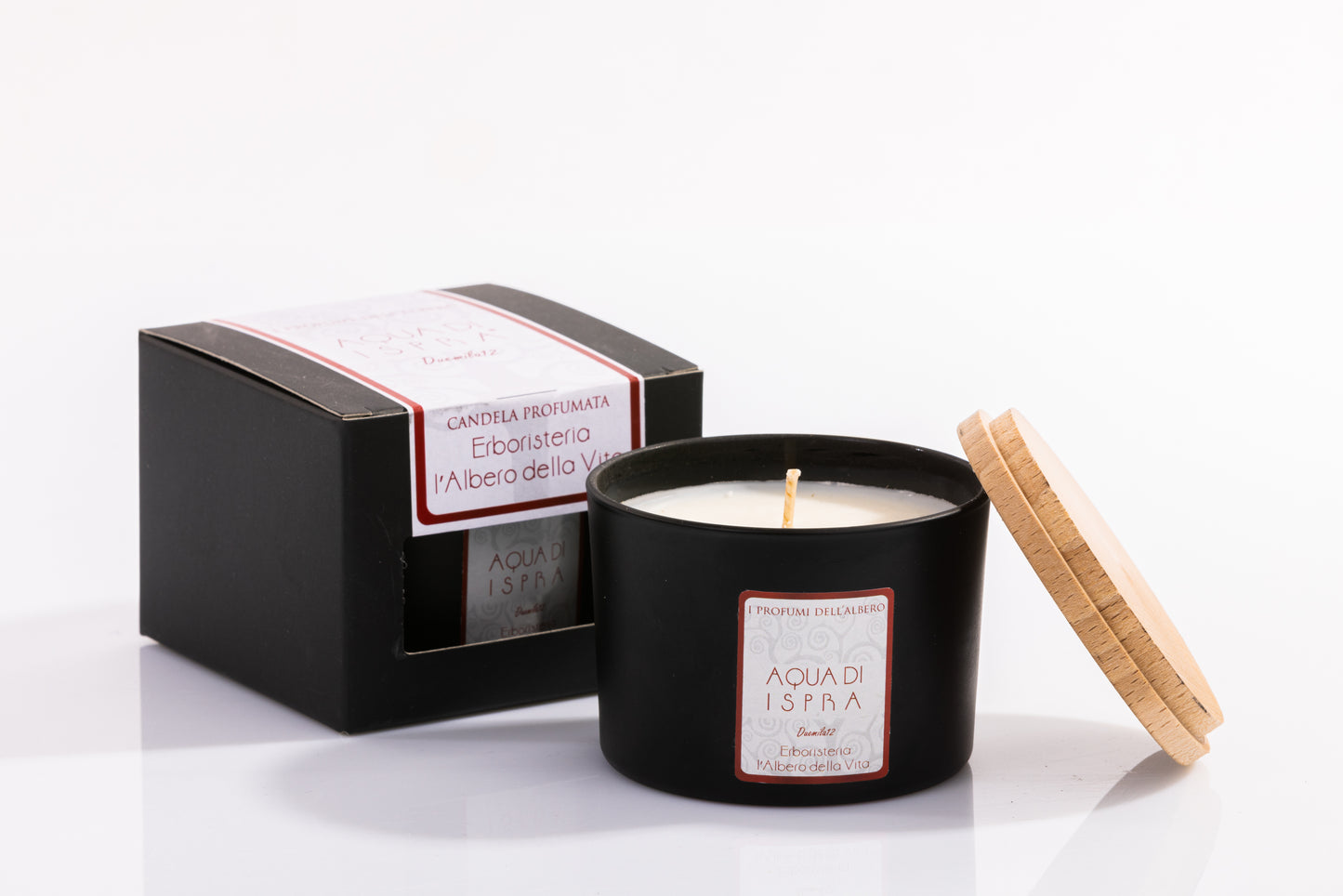 Aqua di Ispra Scented Candles Line Duemila12