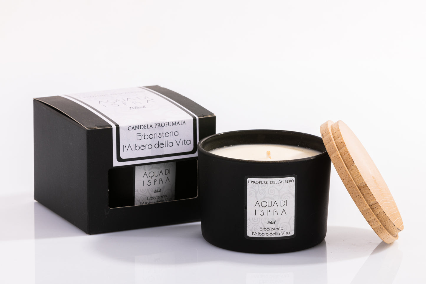 Aqua di Ispra Black Line Scented Candles