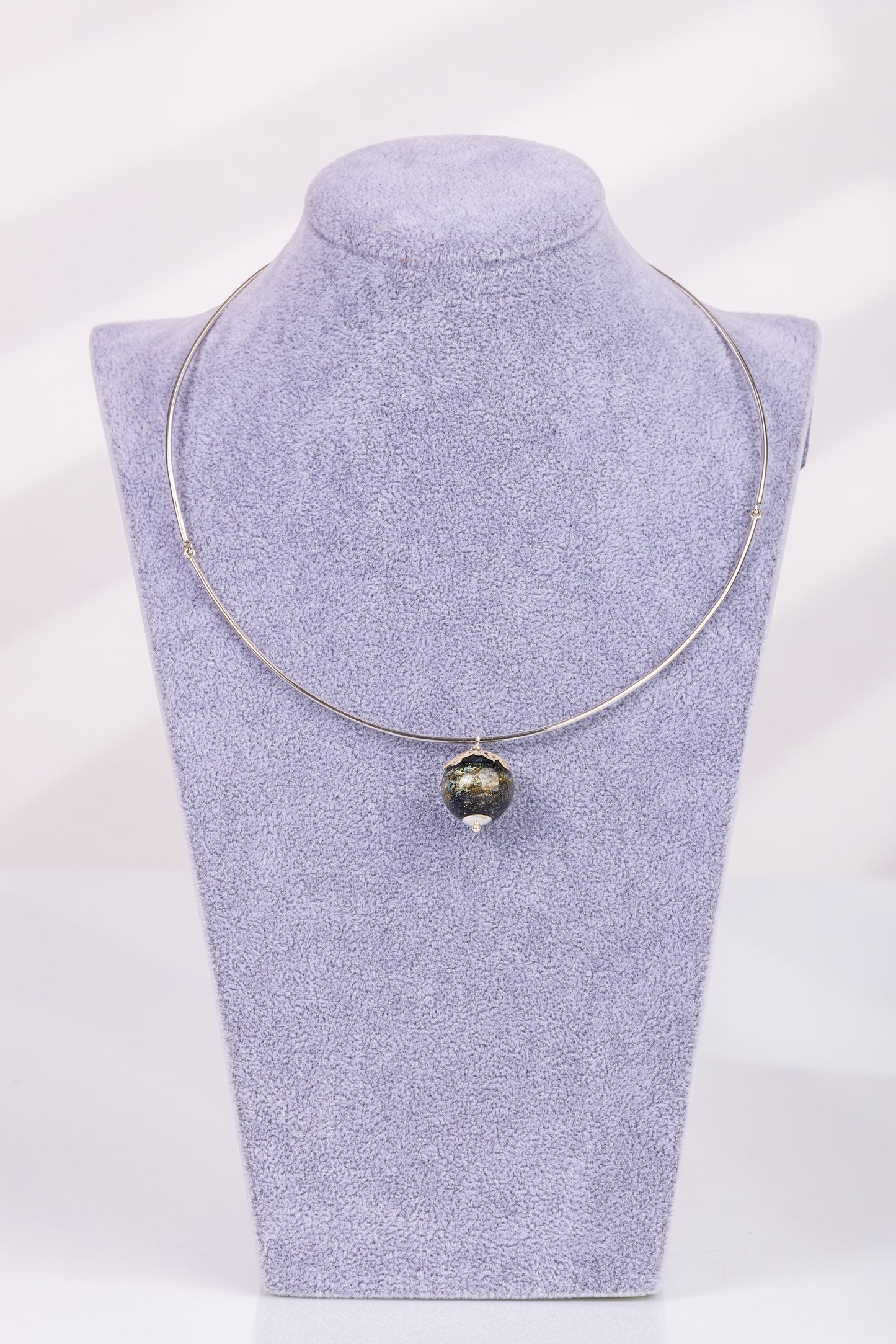 Pearls of Ispra Necklaces La Luna Nera