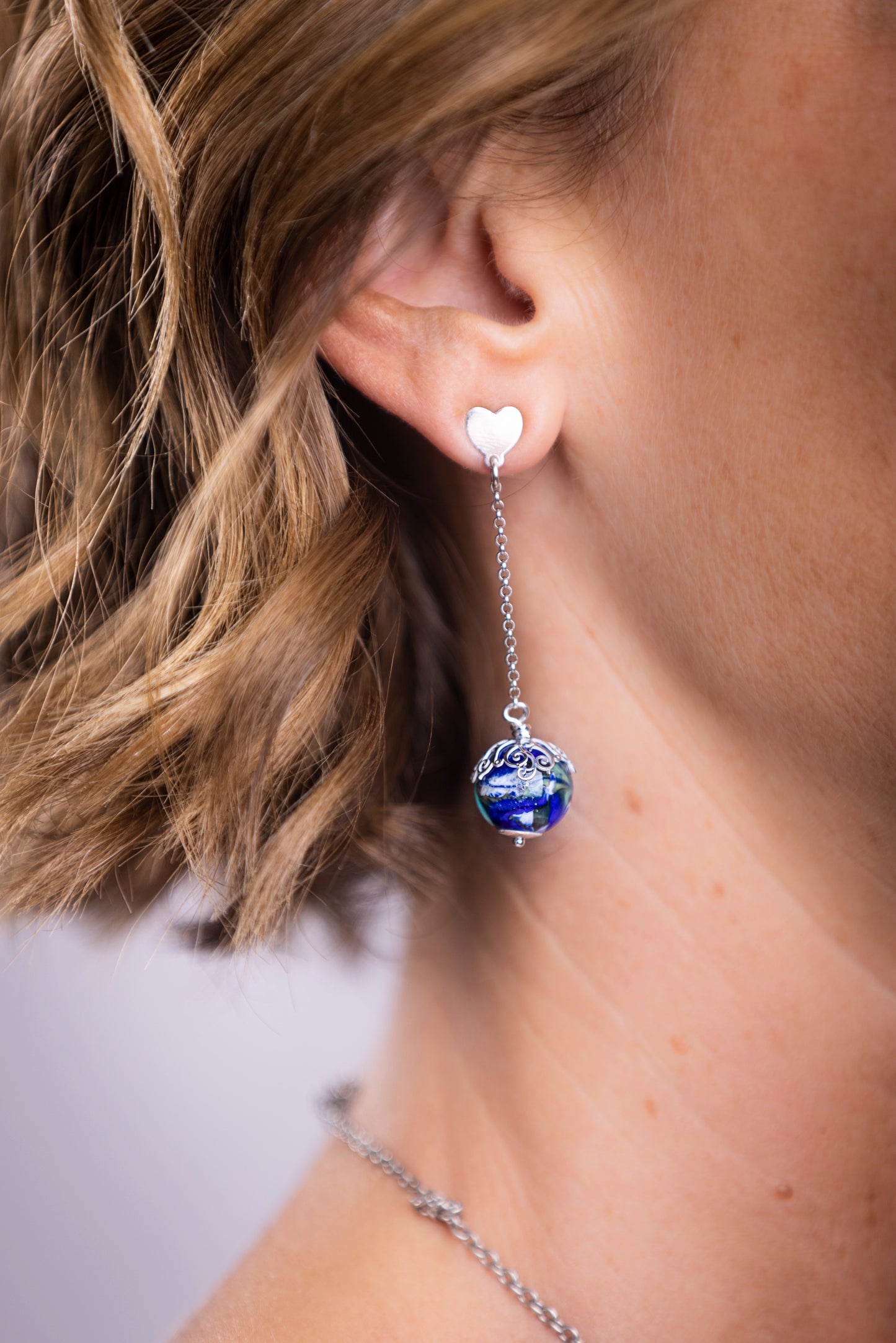 Pearls of Ispra Earrings La Terra