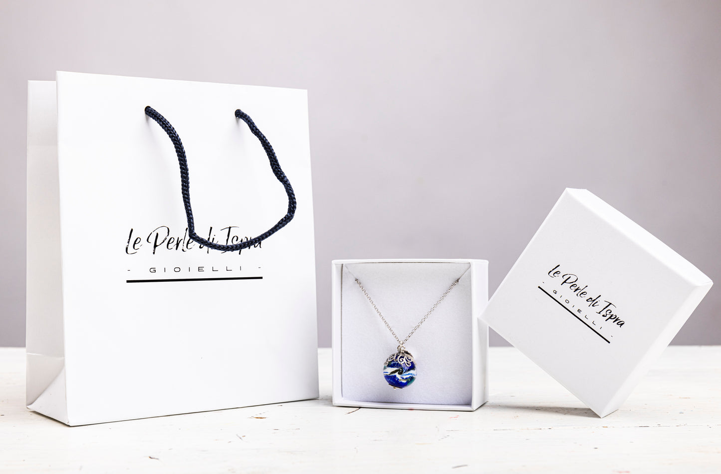 Pearls of Ispra Necklaces La Terra