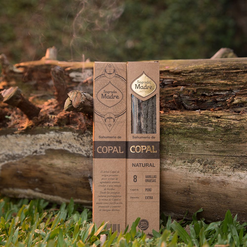 Copal incense