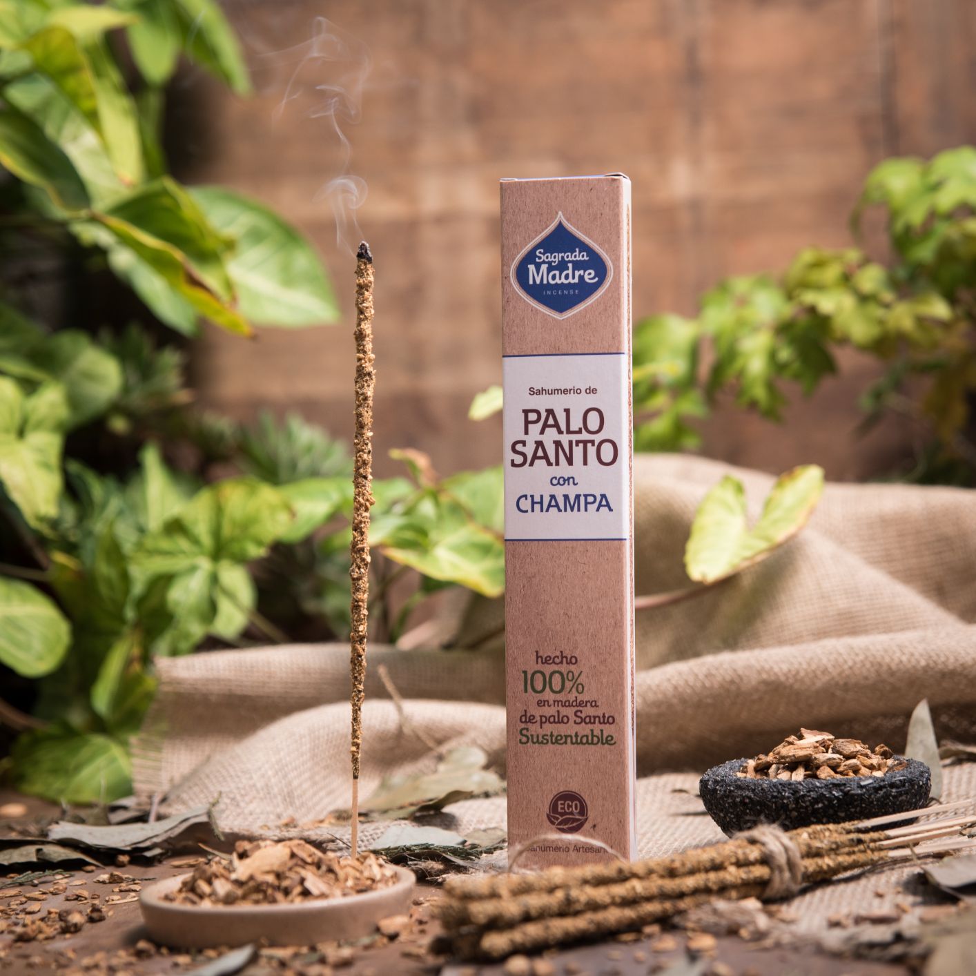 Palo santo incense & Champa