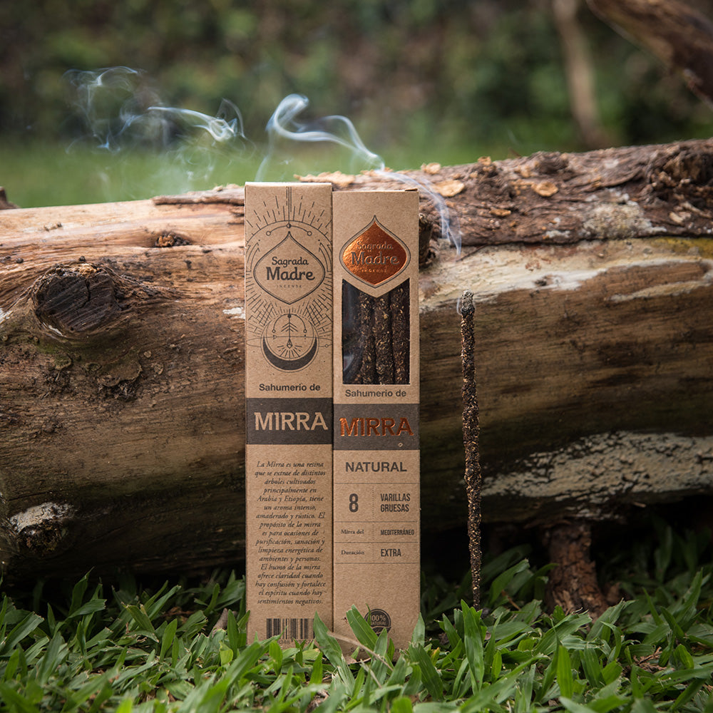 Myrrh incense