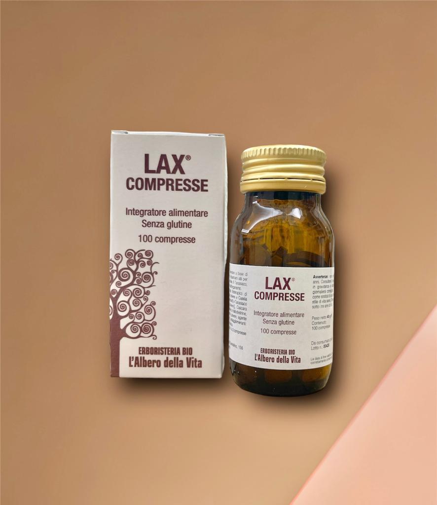 Lax tablets