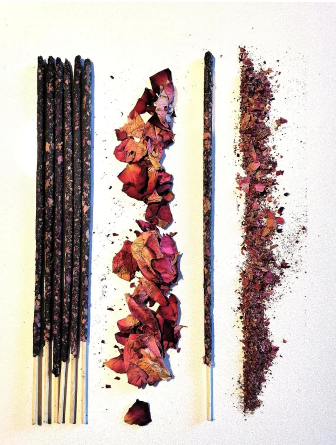 Rose incense