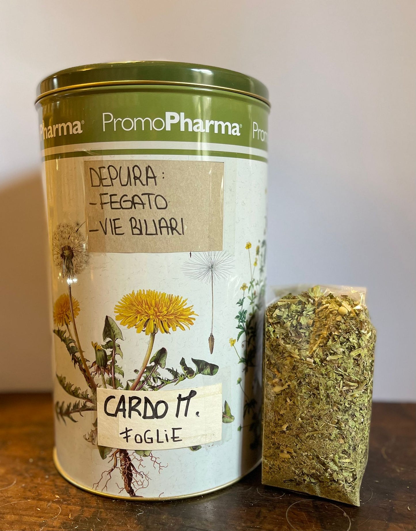 Cardo mariano Foglie