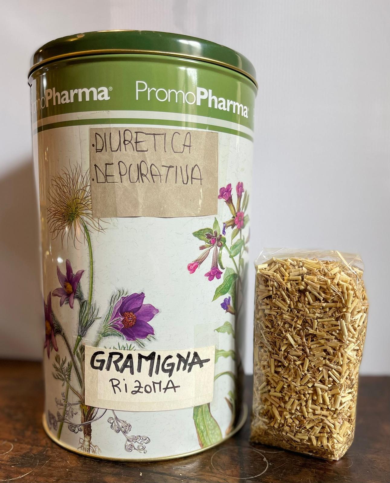 Gramigna rhizome Promopharma