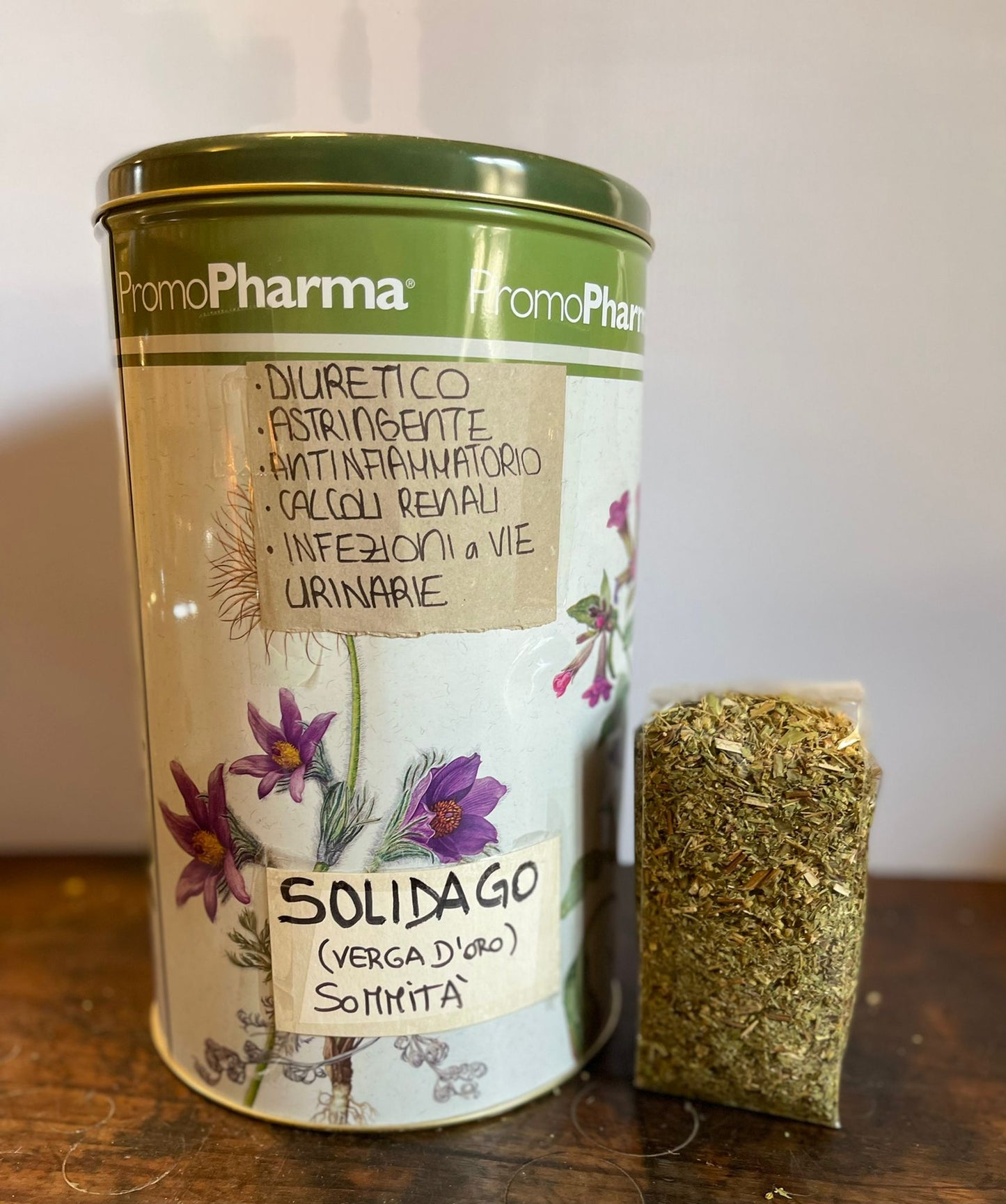 Solidago (o verga d'oro)