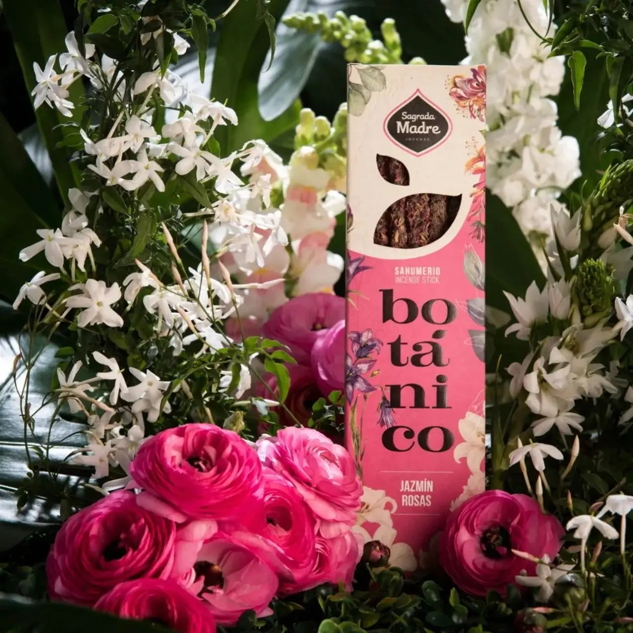Flowery Natural Incense