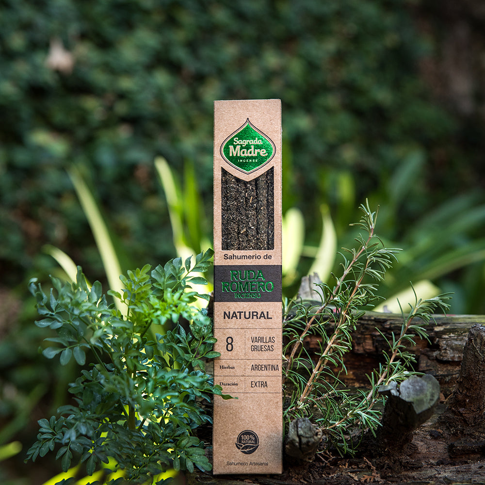 Ruda and Romero incense