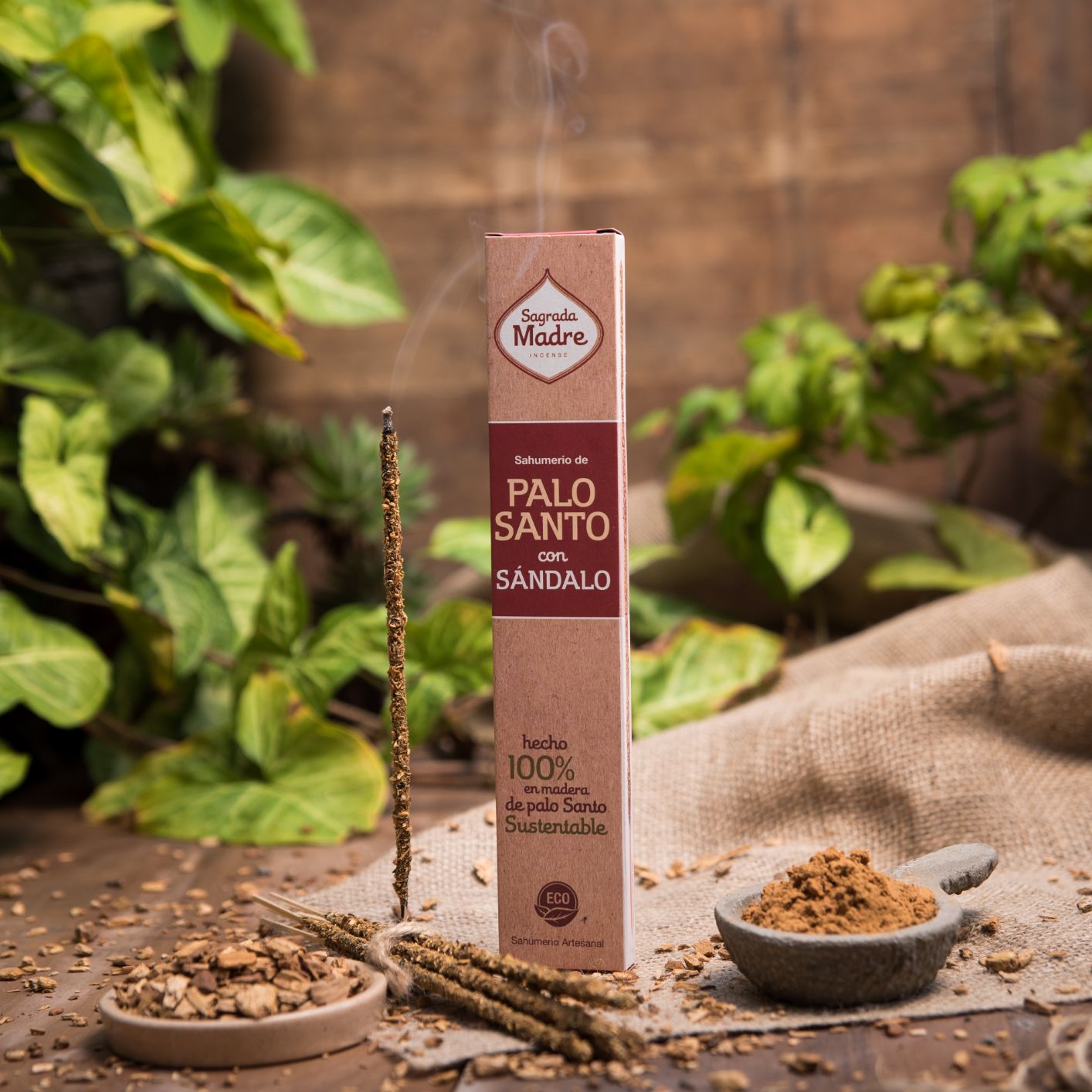 Palo santo incense & Sandalwood