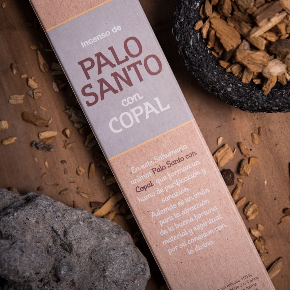 Incenso naturale Palo santo e Copale
