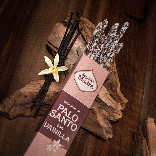 Natural incense Palo santo and Vanilla 