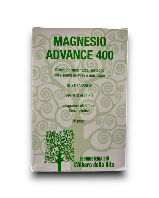 Magnesio Advance 400