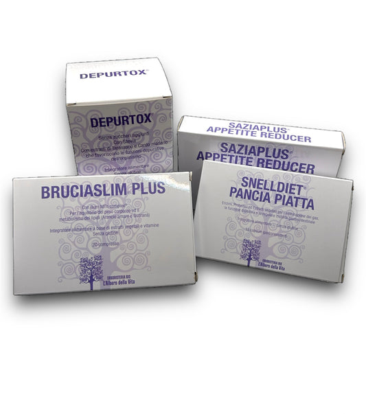KIT TRASFORMAZIONE CORPO