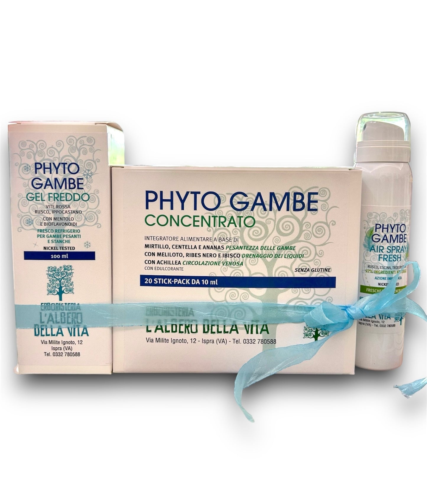 KIT SOLLIEVO GAMBE