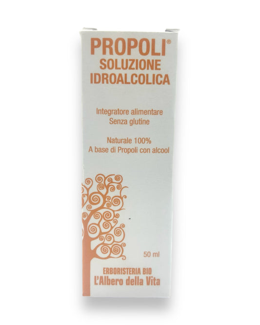 Propolis Hydroalcoholic Solution 