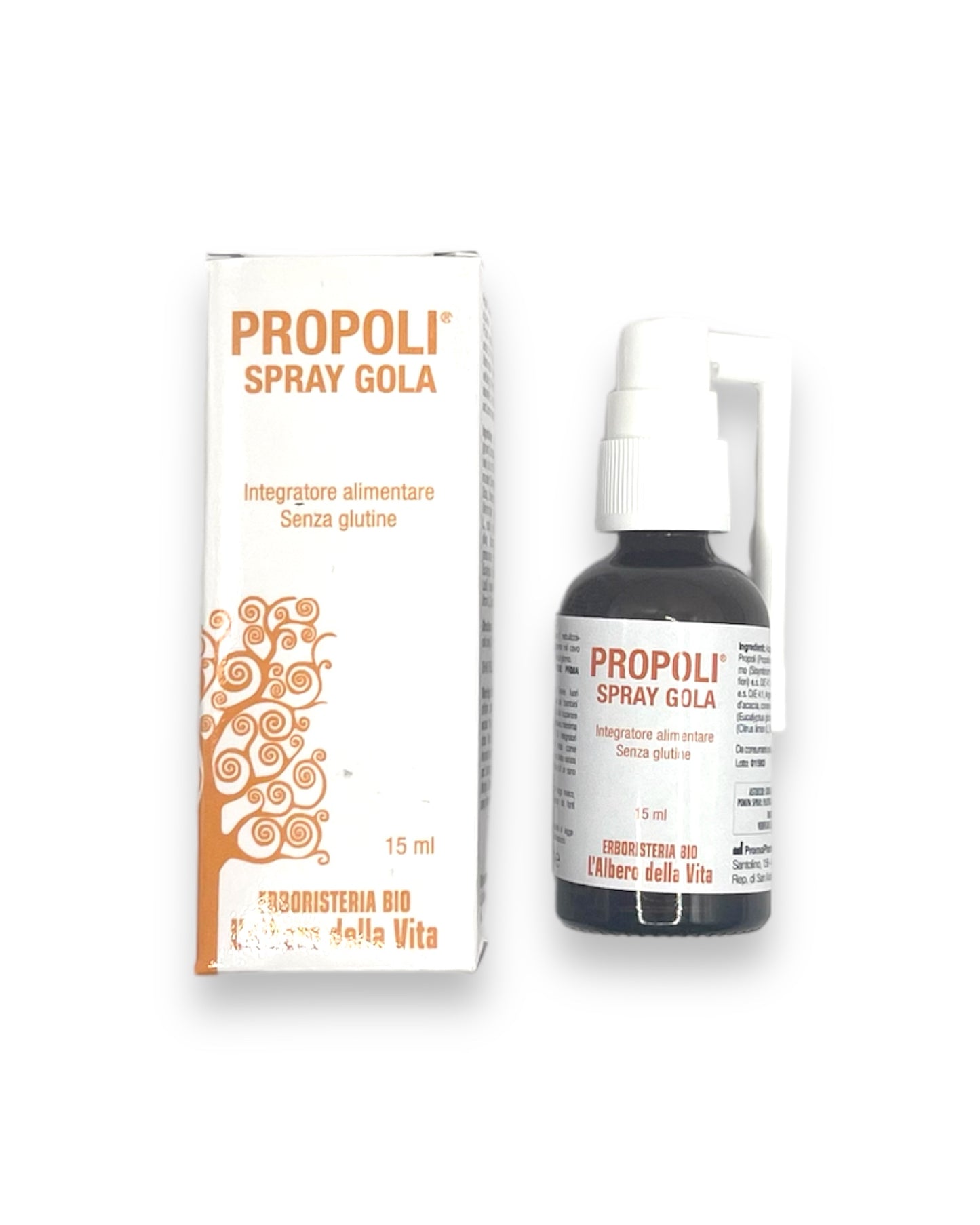 Propolis throat spray 