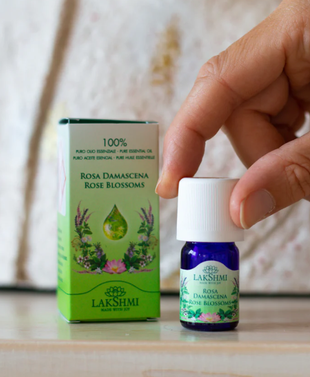 Olio essenziale Rosa Damascena