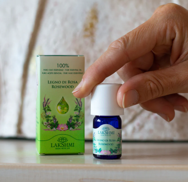 Olio essenziale Legno di Rosa