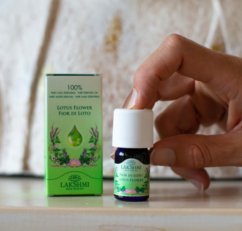 Olio essenziale Fior di Loto