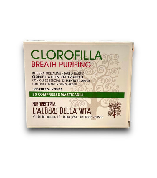 Clorofilla Breath Purifing
