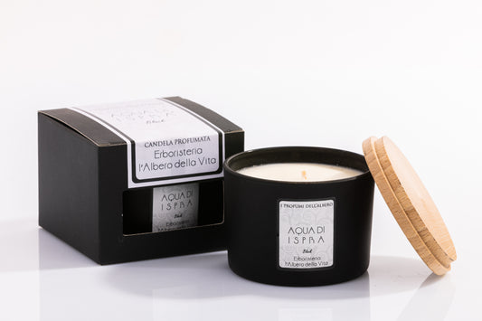 Aqua di Ispra Black Line Scented Candles 