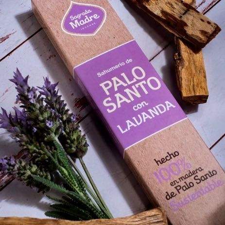 Palo Santo &amp; Lavender incense 