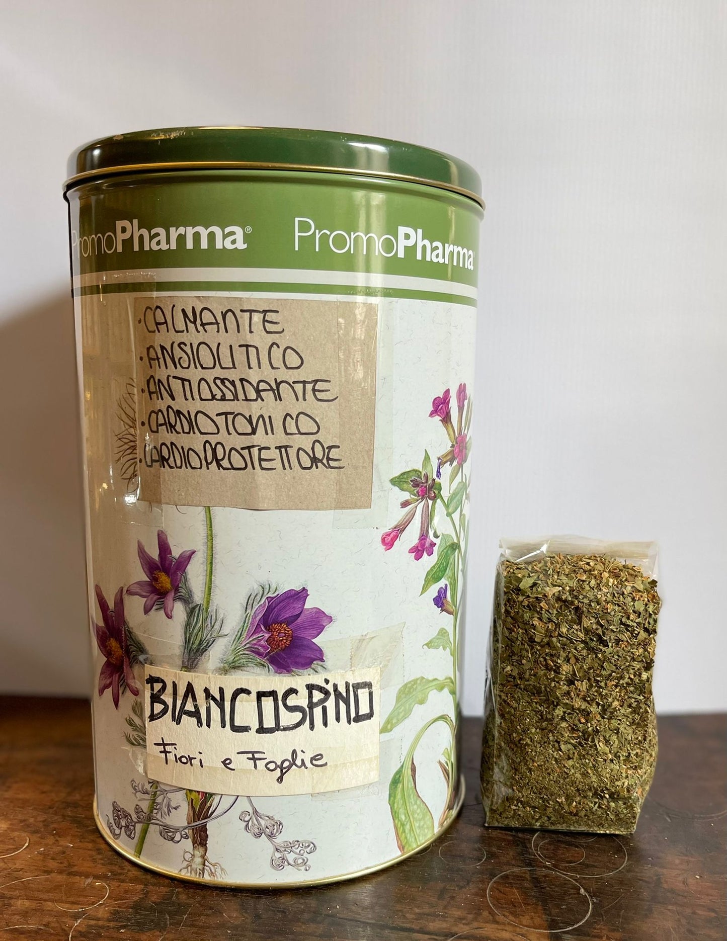 Biancospino fiore