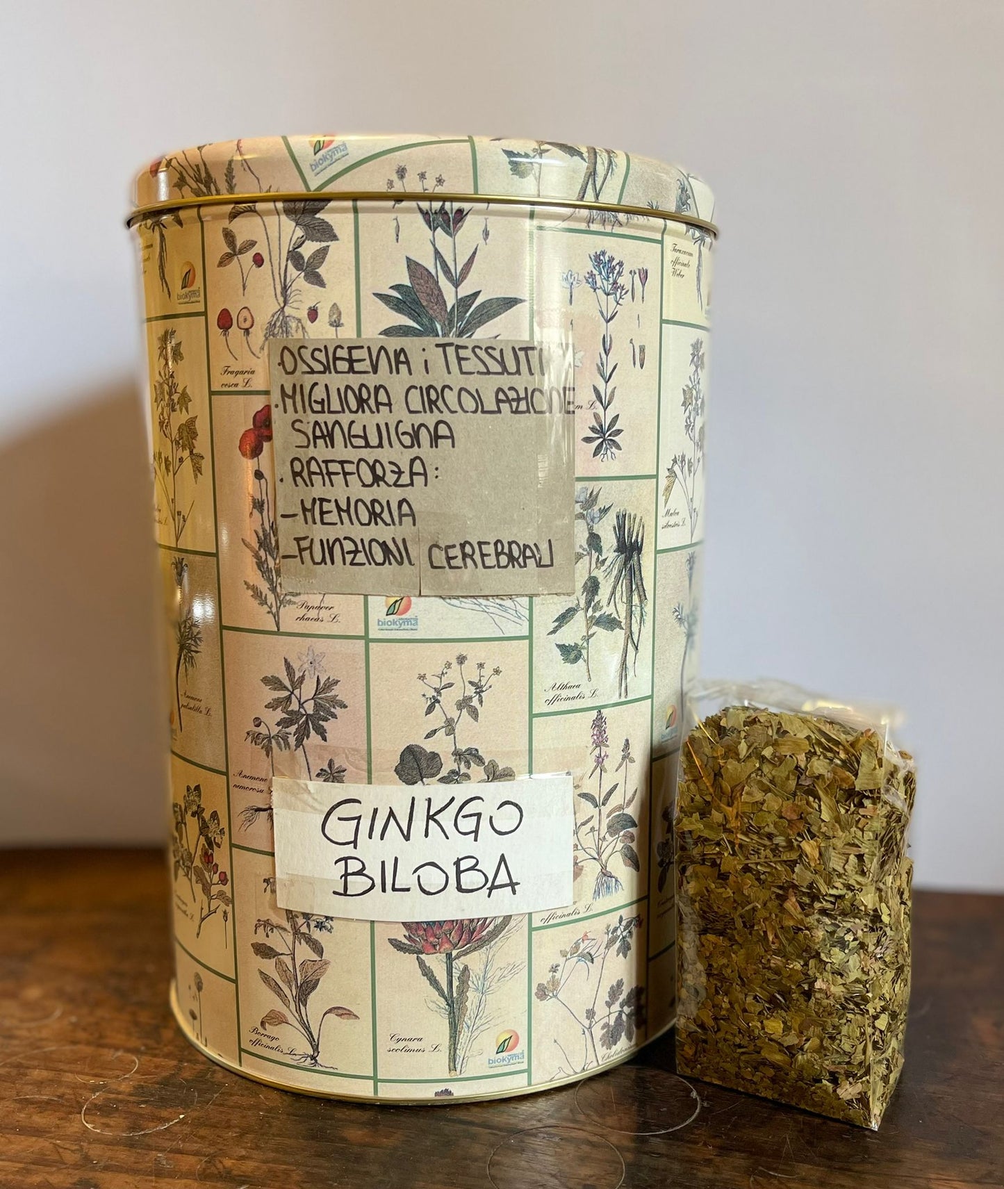 Ginkgo Biloba Promopharma 